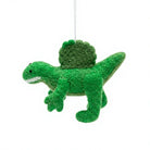 Felt Wool Dinosaur Christmas Ornament Small Wall Hanging Cartoon Animal Indoor Decor – view 3