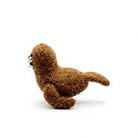 Felt Wool Baby Seal Figurine Ornament – view 3