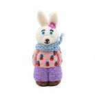 Felt Wool Bunny Christmas Ornament Cartoon Animal Decor Small Indoor Decor – view 2
