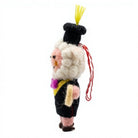 Felt Wool Sheep Christmas Ornament Cartoon Indoor Decoration – view 3