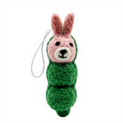 Felt Wool Bunny Pea Pod Ornament Cartoon Animal Wall Hanging Christmas Decoration – view 2