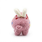 Felt Wool Pig Ornament Pink Multi Color Polka Dot Cartoon Animal Christmas Decoration – view 4