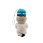 Felt Wool Snowman Soldier Christmas Ornament with Drum Traditional Holiday Tree Decoration Small Indoor Decor – view 4