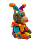 Felt Wool Jester Monkey Christmas Handmade Cartoon Animal Indoor Holiday Decor – view 3
