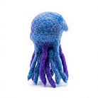 Felt Wool Jellyfish Ornament Blue Purple Cartoon Animal Shape Small Indoor Christmas Decoration – view 4