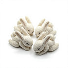 Felt Wool Sleeping Bunny Small Animal Shape Christmas Decoration Indoor Cute Style Tabletop Mount – handmade by Best Himalaya