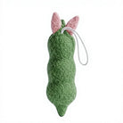 Felt Wool Pea Pod Animal Set Bunny Bear Panda Wall Hanging Christmas Decoration – view 5