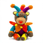 Felt Wool Jester Monkey Christmas Handmade Cartoon Animal Indoor Holiday Decor – view 2