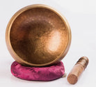 Hand Hammered Tibetan Singing Bowl for Meditation & Chakra Healing - Handmade in Nepal - Best Himalaya