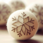 Handcrafted Charm Felt Snowflake Wool Balls - Best HimalayaBest Himalaya