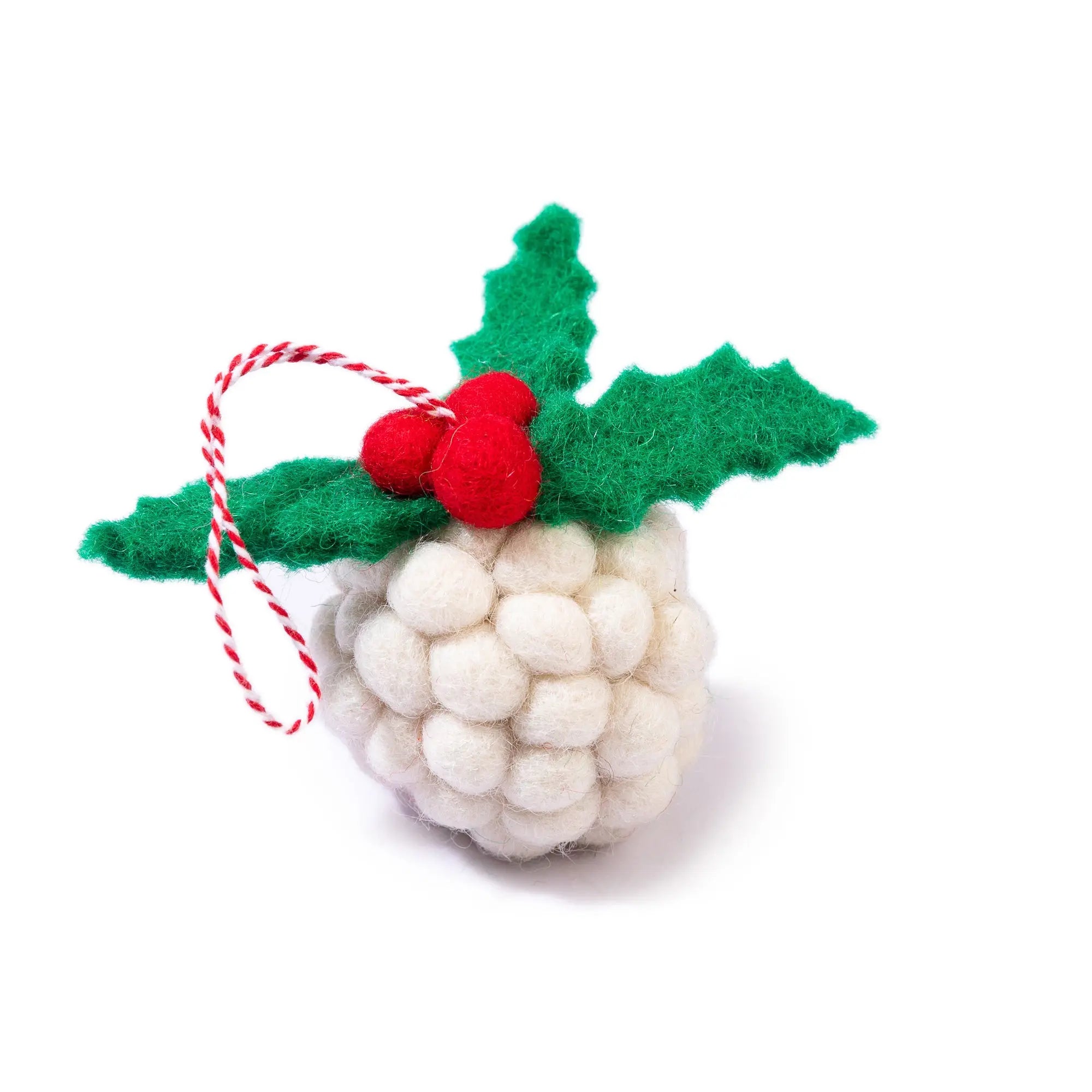 Handcrafted Felt Christmas Decor Set – Festive Ornaments & Holiday Decorations Best Himalaya