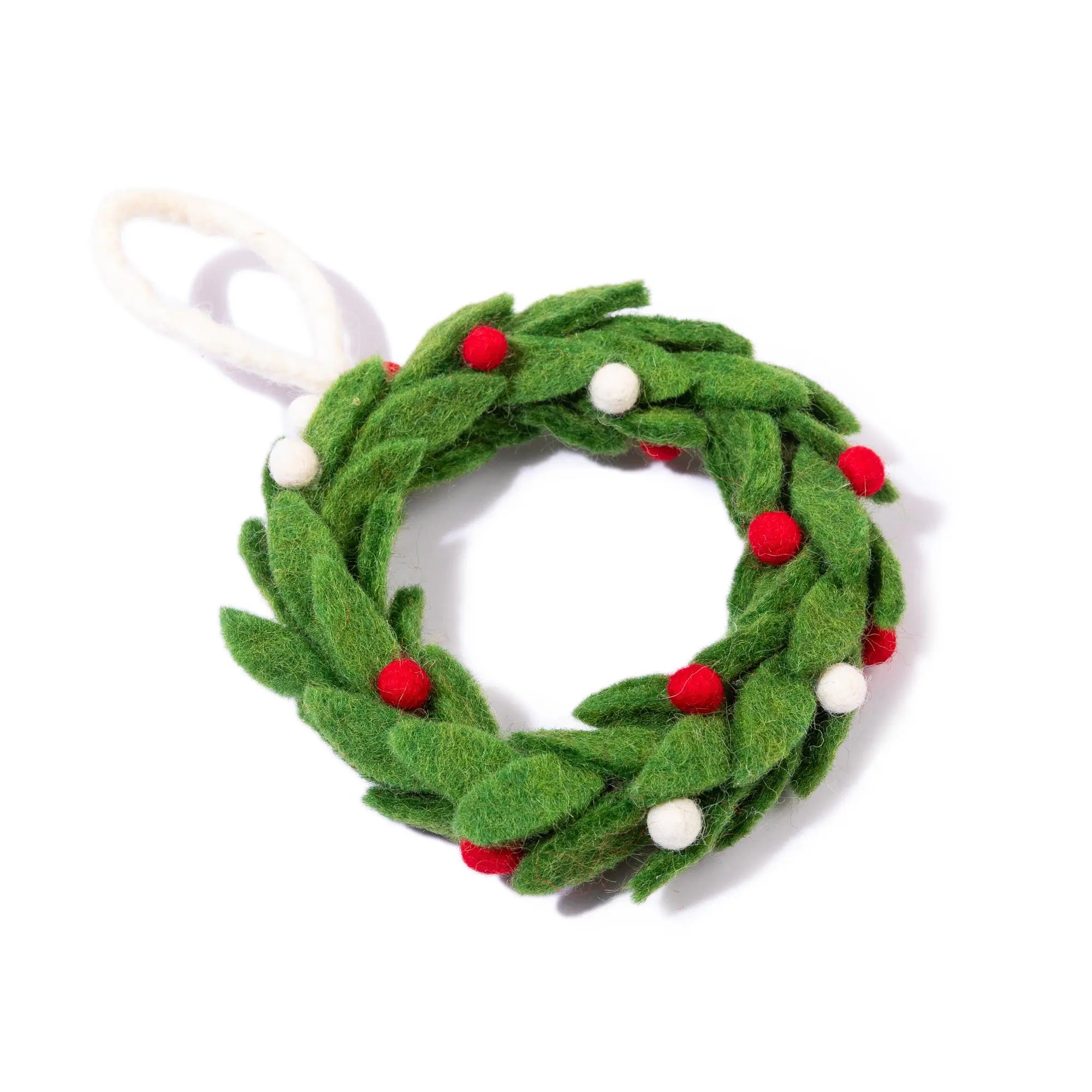 Handcrafted Felt Christmas Decor Set – Festive Ornaments & Holiday Decorations Best Himalaya