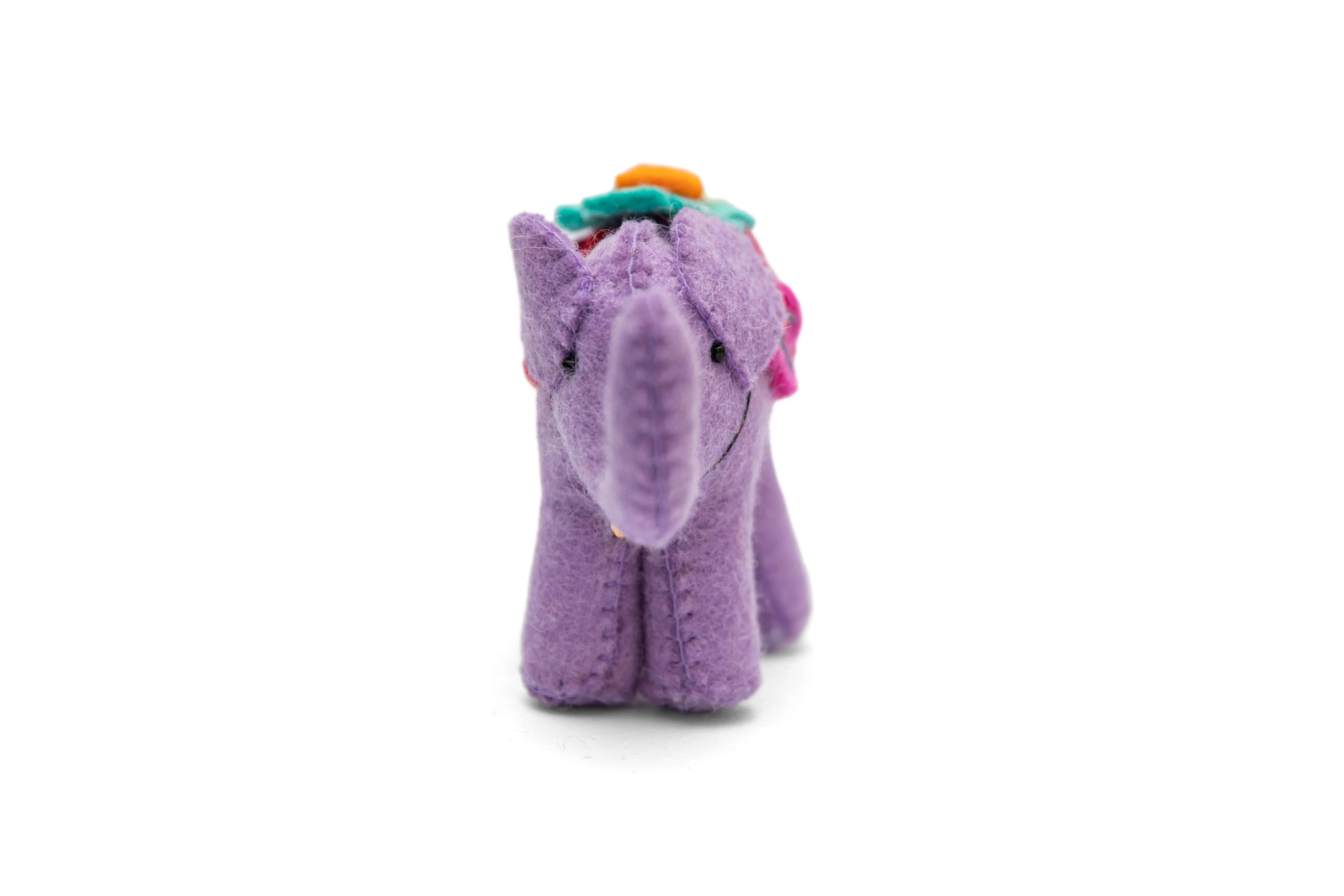 Handcrafted Felt Elephant: Adorable and Eco-Friendly Plush Toy for Kids, Nursery Decor, and Gifting - Best HimalayaBest Himalaya