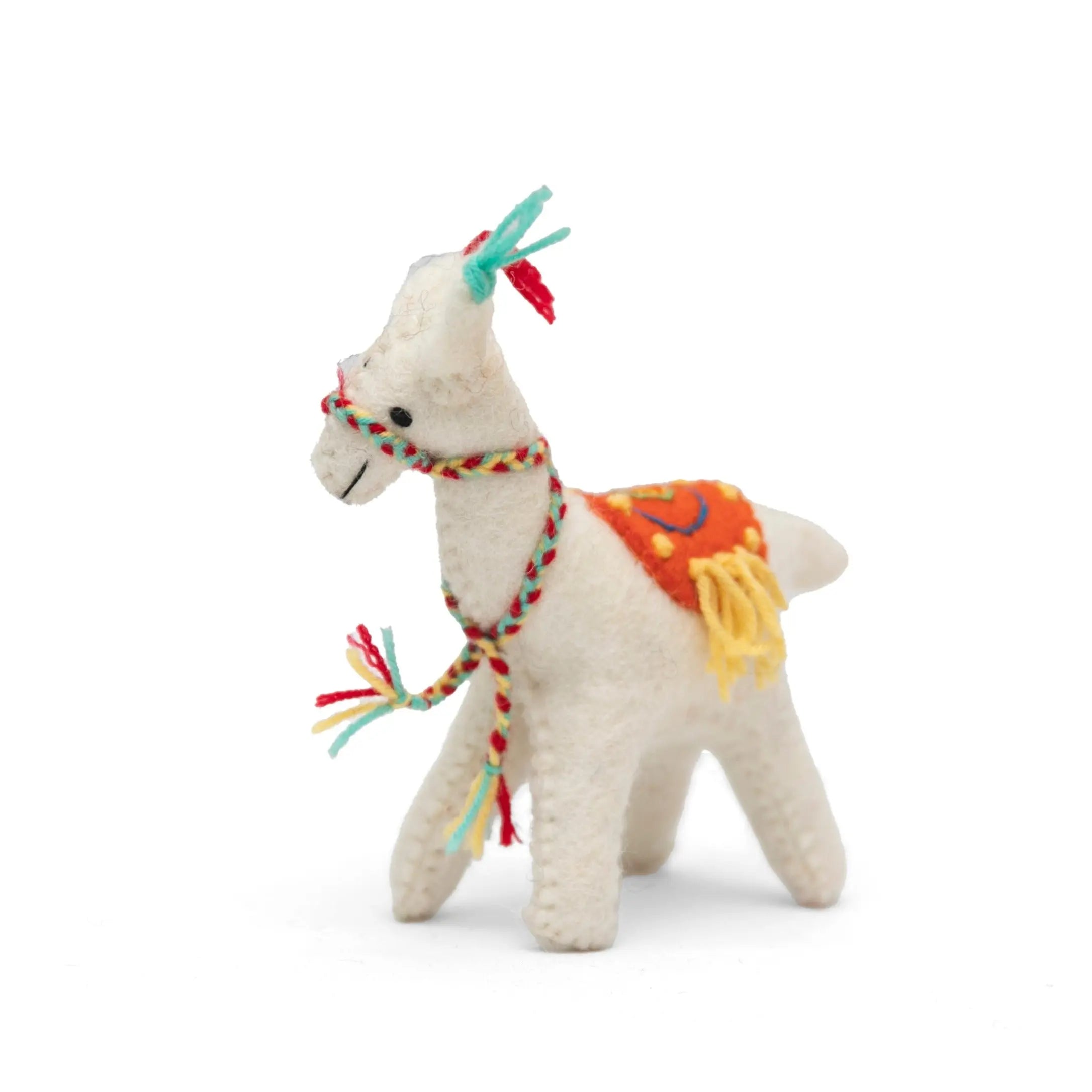 Handcrafted Magic: The Llama Felt Toy for Endless Fun - Best HimalayaBest Himalaya