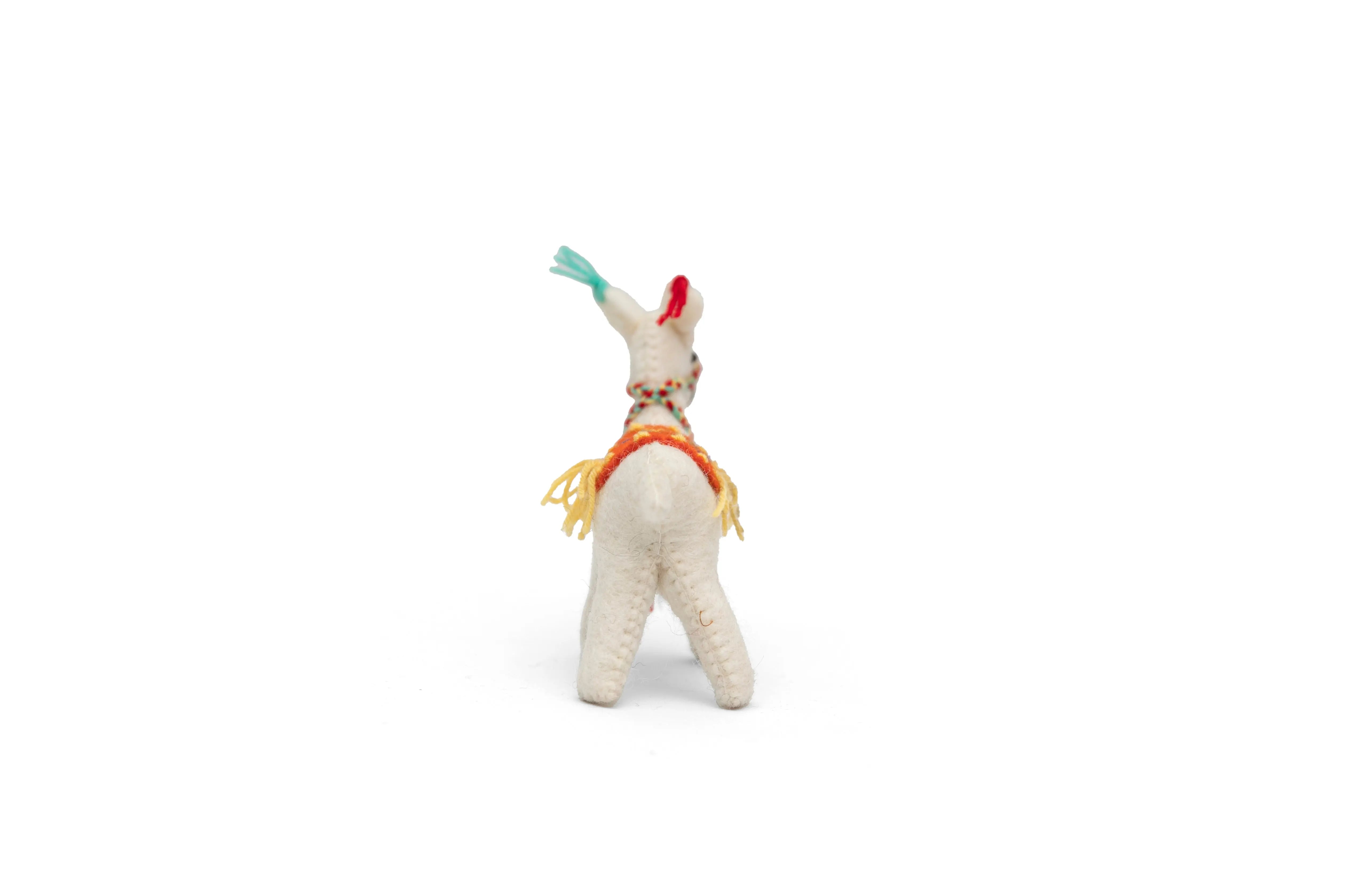 Handcrafted Magic: The Llama Felt Toy for Endless Fun - Best HimalayaBest Himalaya