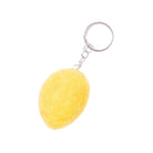 Handmade Felt Smiley Lemon Keyring – Colorful Keychain – Cute Gift or Bag Accessory Best Himalaya