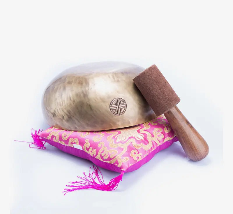 Handmade Tibetan Singing Bowl for Meditation - Full Moon Singing Bowl For Relaxation And Sound Therapy - Best HimalayaBest Himalaya