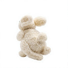 Felt Wool Sleeping Bunny Small Animal Shape Christmas Decoration Indoor Cute Style Tabletop Mount – view 4