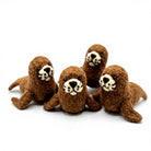 Felt Wool Baby Seal Figurine Ornament – handmade by Best Himalaya