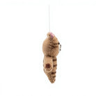 Felt Wool Cat and Mouse Ornament Set Needle Felted Animal Hanging Decor – view 3