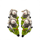 Felt Wool Sheep Ornament Small Cartoon Animal Decor – handmade by Best Himalaya