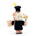 Felt Wool Sheep Christmas Ornament Cartoon Indoor Decoration – view 4