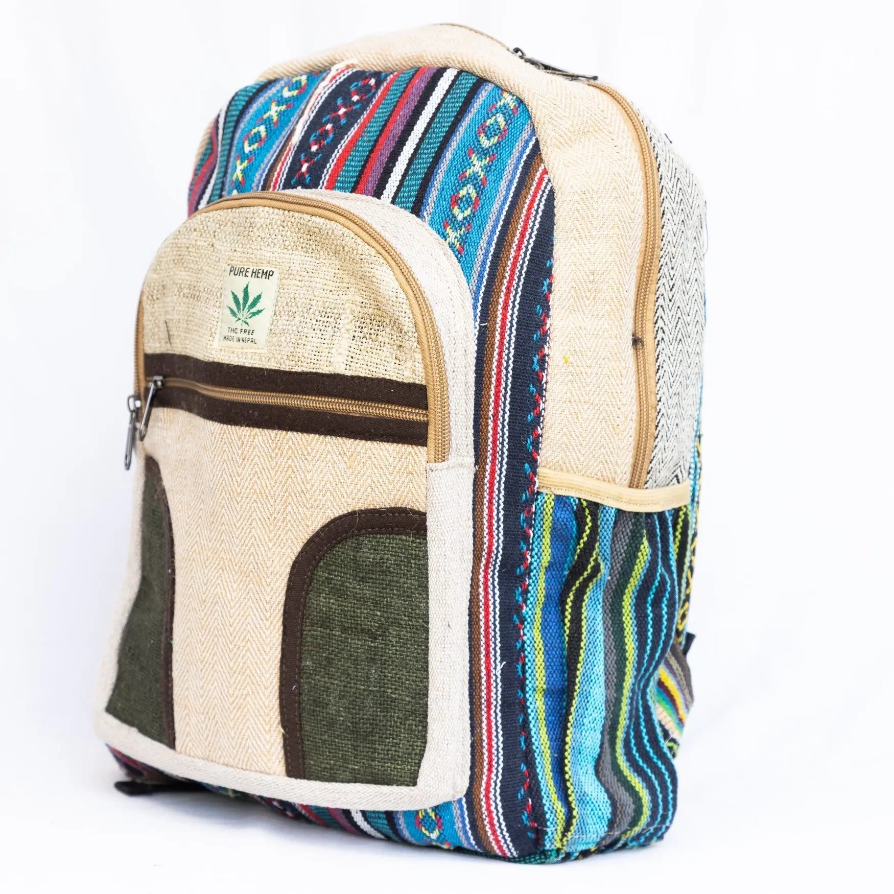 Hemp Backpack - Best Himalaya