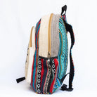 Hemp Backpack Sun & Ohm Needled Pattern - Best Himalaya