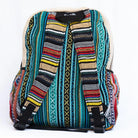 Hemp Backpack Sun & Ohm Needled Pattern - Best Himalaya