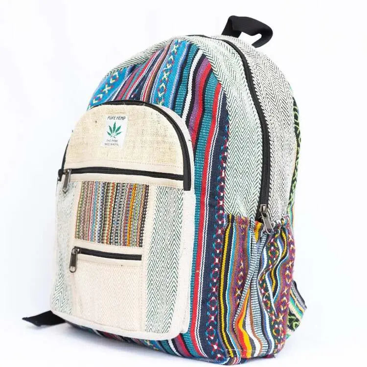 Hemp Laptop Backpack Best Himalaya