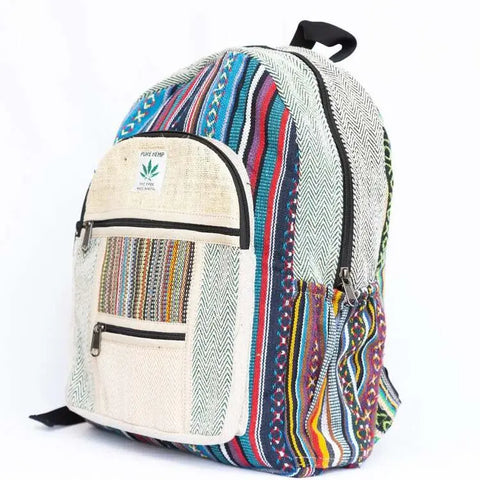 Hemp Laptop Backpack