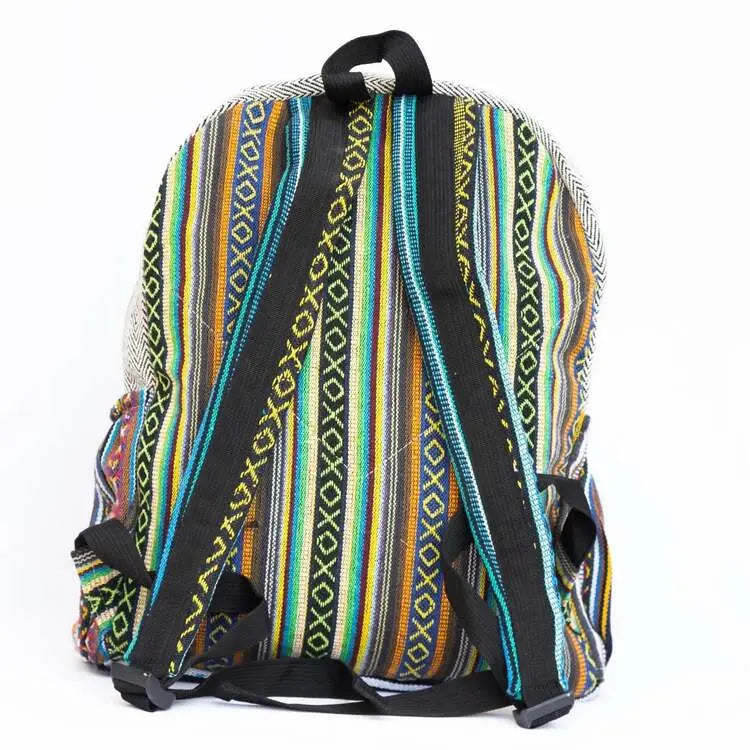 Hemp Laptop Backpack Best Himalaya