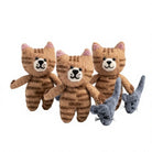Felt Wool Cat and Mouse Ornament Set Needle Felted Animal Hanging Decor – handmade by Best Himalaya