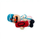 Felt Wool Snowman Soldier Christmas Ornament with Drum Traditional Holiday Tree Decoration Small Indoor Decor – view 3
