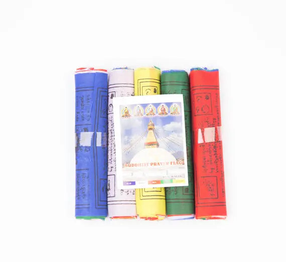 High Quality Polyster 5.5*6 Prayer Flag set Made in Nepal - Best HimalayaBest Himalaya