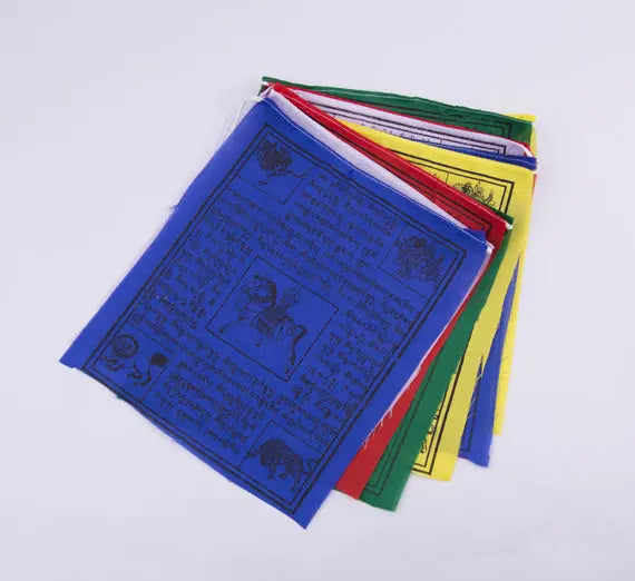 High Quality Polyster 5.5*6 Prayer Flag set Made in Nepal - Best HimalayaBest Himalaya