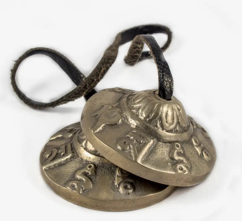 High Quality Special  Bronze Antique tingsha cymbal - Meditation Bells - Best HimalayaBest Himalaya