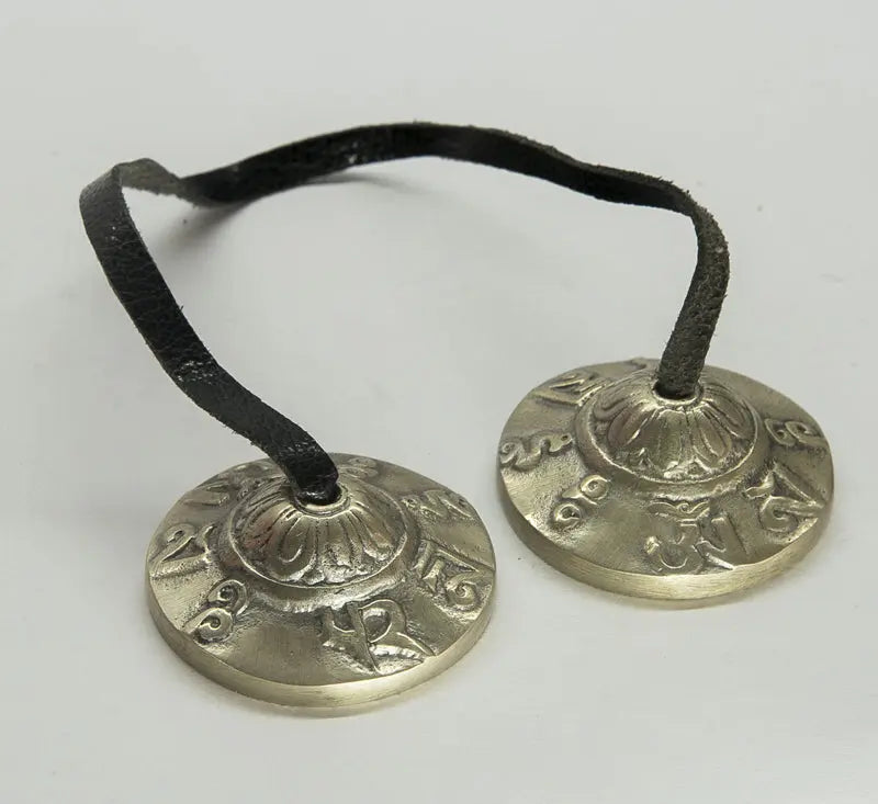 High Quality Special  Bronze Antique tingsha cymbal - Meditation Bells - Best HimalayaBest Himalaya