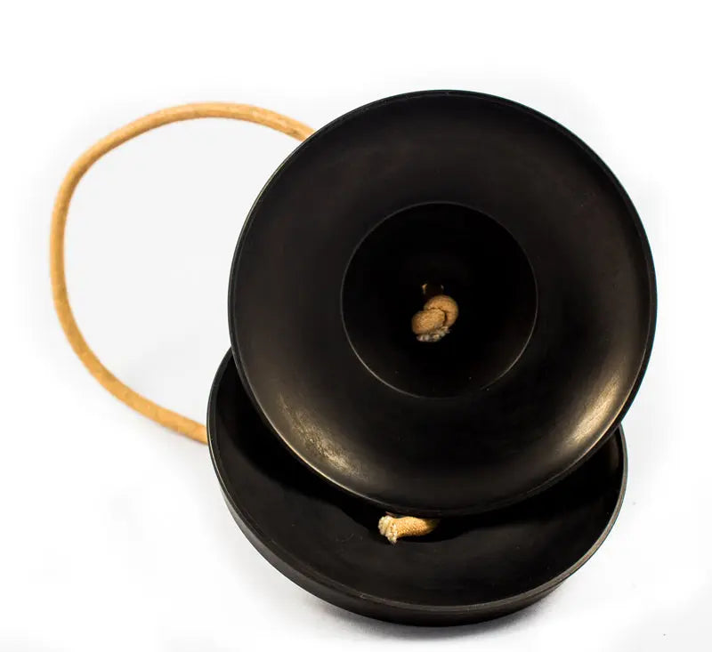 High Quality Special Mantra Etching Bronze tingsha cymbal - Best HimalayaBest Himalaya