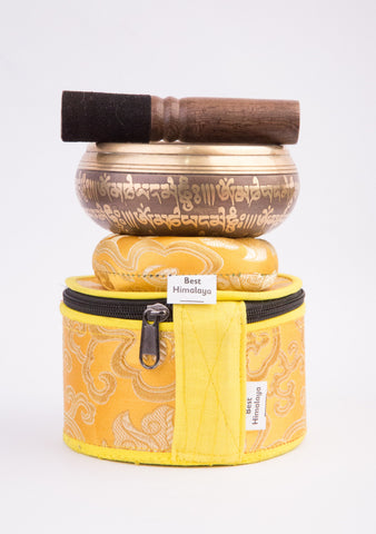 Singing Bowl Gift Set: Elevate Your Meditation Practice with Tranquil Tone