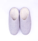 Cozy Custom Design Felt Shoes  Hand-Needled from 100% New Zealand Wool