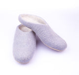Cozy Custom Design Felt Shoes  Hand-Needled from 100% New Zealand Wool