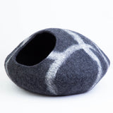 Indulge Your Cat with the Luxurious Felt Cat Cave