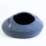 Indulge Your Cat with the Luxurious Felt Cat Cave