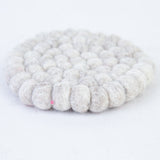 Whimsical Felt Coasters - Add a Touch of Magic to Your Tabletops