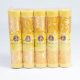 Zambala Incense Sticks Carved From Himalayan Plants Worship To Lord Of Wealth & Prosperity