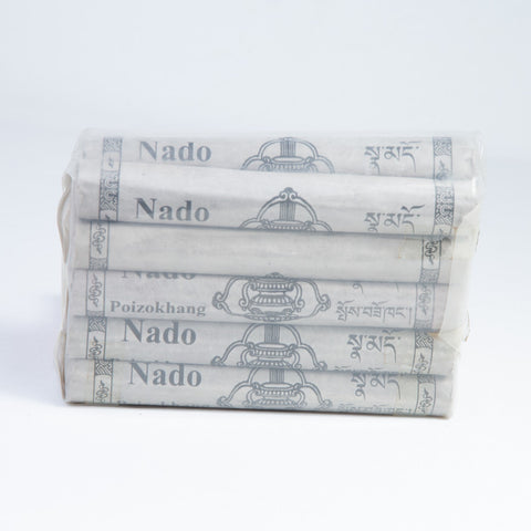 Nado Poizokhang Incense Sticks: Made from juniper & Rhododendron