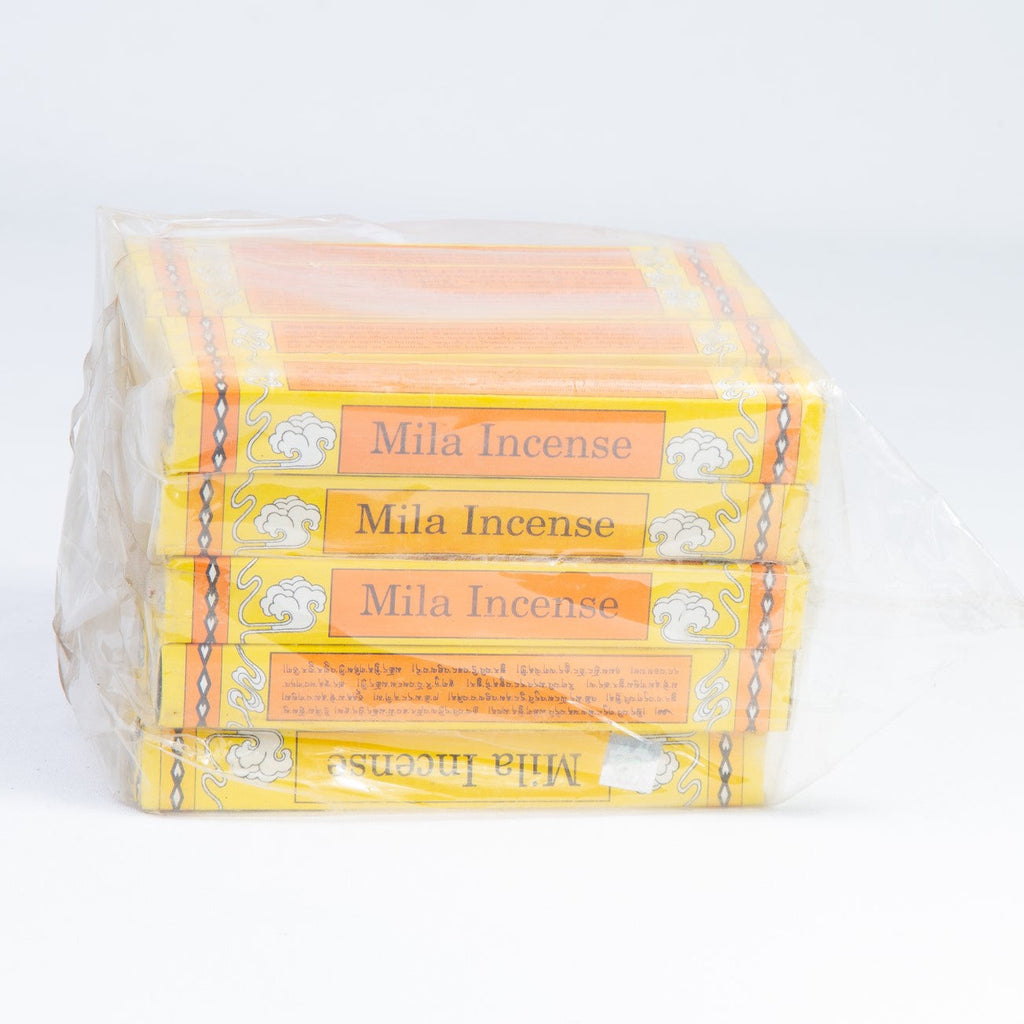 Mila Traditional Incenses Purely Hand Prepared From Highly Flavored Medicinal Herbs & Other Precious Non Toxic Substances