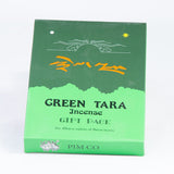 Green Tara Incense Gift Pack: Five Different Varieties Of Incense Agarbatti Sticks