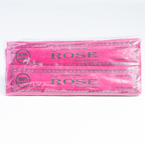 Rose Incense: A Natural Remedy for Stress and Anxiety
